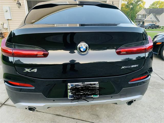 Photo of 2021 Black BMW X4