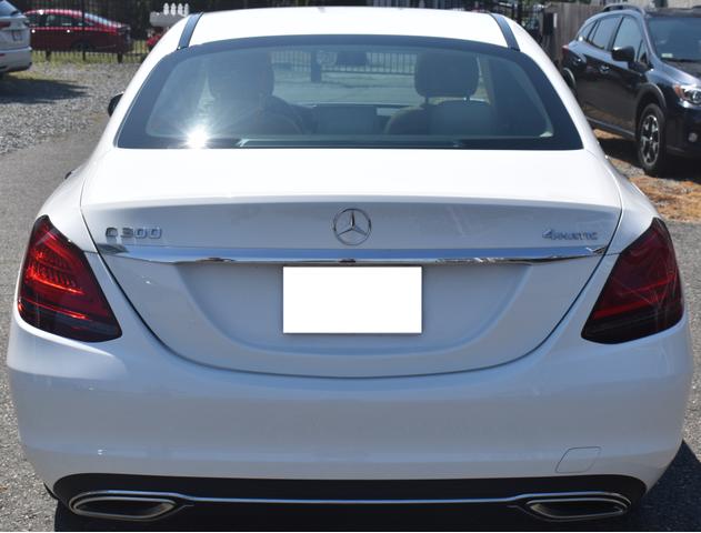 Photo of 2021 White Mercedes-Benz C-Class