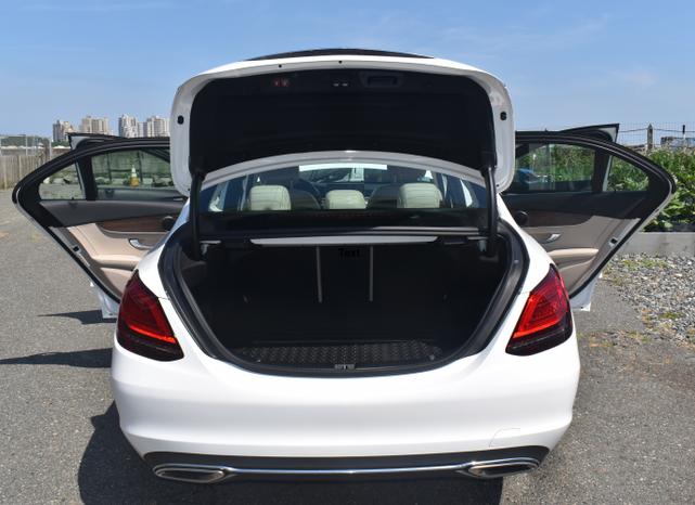 Photo of 2021 White Mercedes-Benz C-Class