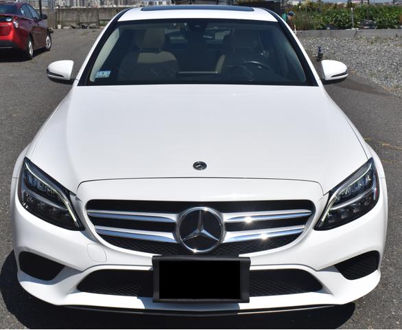 Photo of 2021 White Mercedes-Benz C-Class