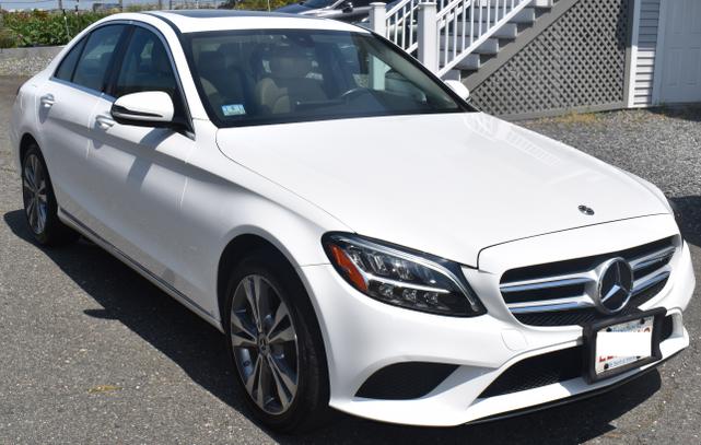 Photo of 2021 White Mercedes-Benz C-Class