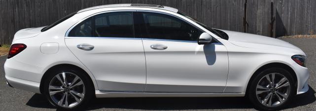 Photo of 2021 White Mercedes-Benz C-Class