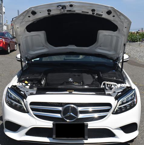 Photo of 2021 White Mercedes-Benz C-Class
