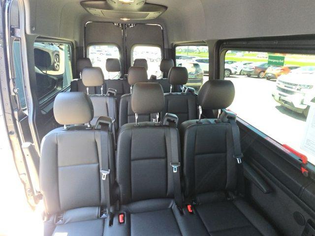 Photo of 2023 Black Mercedes-Benz Sprinter 2500