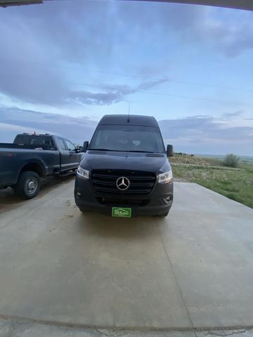 Photo of 2023 Black Mercedes-Benz Sprinter 2500
