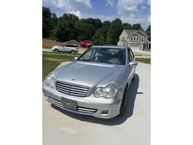 Photo of 2007 Silver Mercedes-Benz C-Class