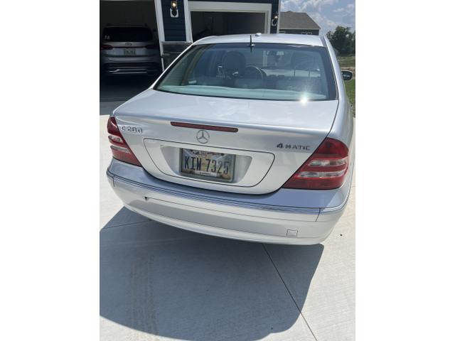 Photo of 2007 Silver Mercedes-Benz C-Class