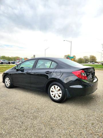 Photo of 2012 Black Honda Civic