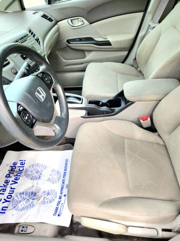 Photo of 2012 Black Honda Civic