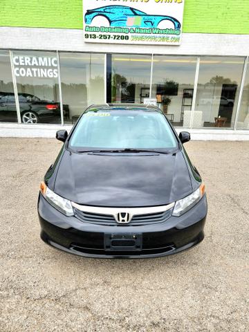 Photo of 2012 Black Honda Civic
