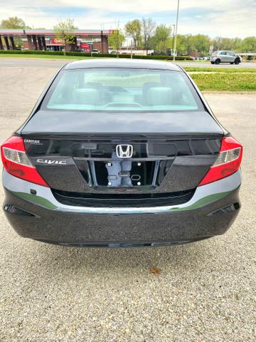Photo of 2012 Black Honda Civic