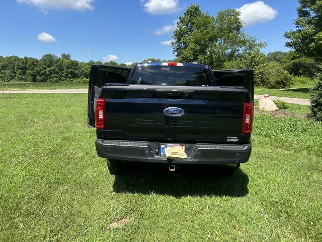 Photo of 2021 Black Ford F-150