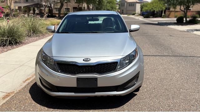 Photo of 2013 Silver Kia Optima