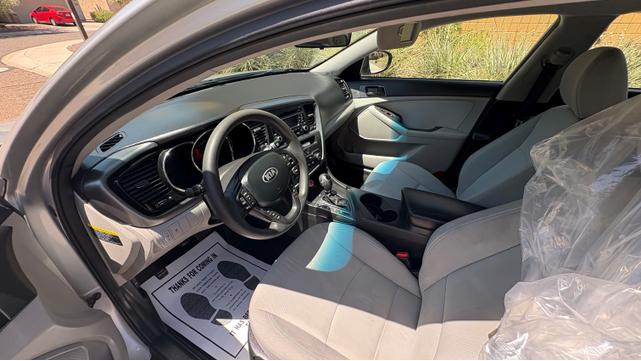 Photo of 2013 Silver Kia Optima