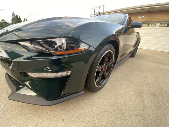 Photo of 2019 Green Ford Mustang