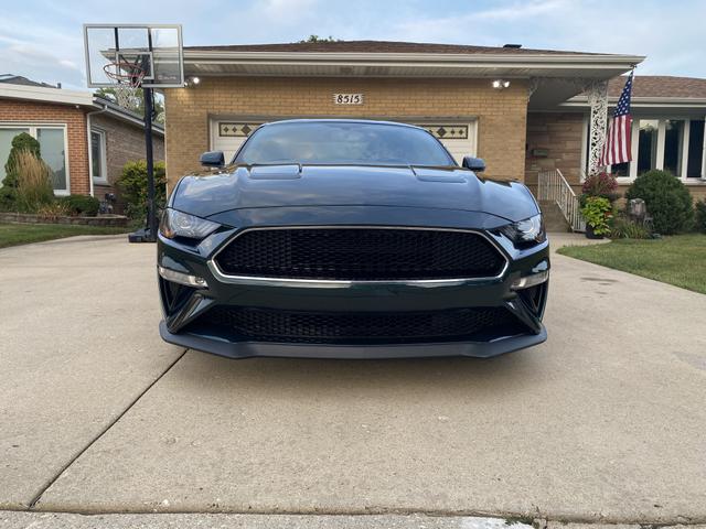 Photo of 2019 Green Ford Mustang
