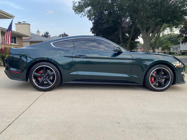 Photo of 2019 Green Ford Mustang