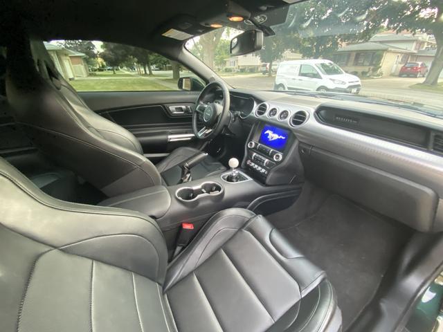 Photo of 2019 Green Ford Mustang