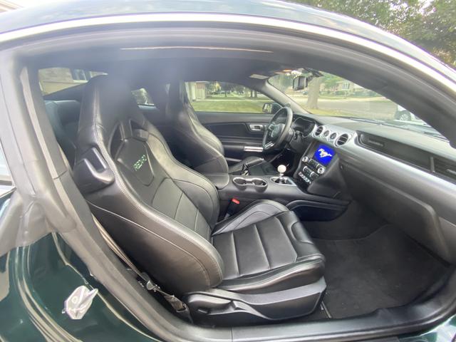 Photo of 2019 Green Ford Mustang