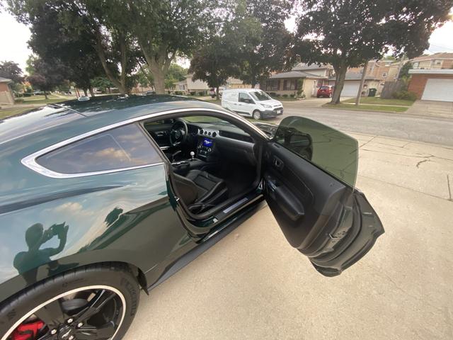 Photo of 2019 Green Ford Mustang