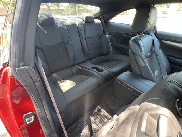 Photo of 2016 Red Cadillac ATS-V