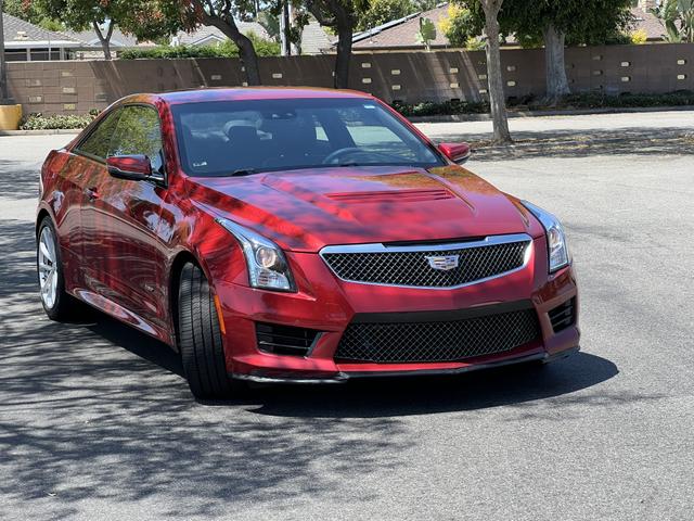 Photo of 2016 Red Cadillac ATS-V