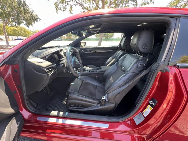 Photo of 2016 Red Cadillac ATS-V
