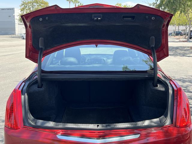 Photo of 2016 Red Cadillac ATS-V