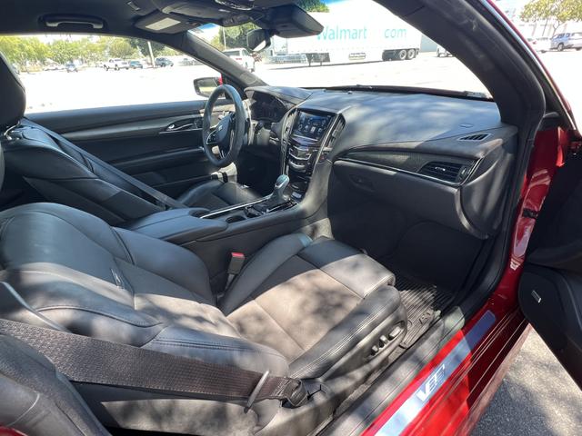Photo of 2016 Red Cadillac ATS-V