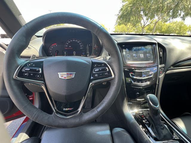 Photo of 2016 Red Cadillac ATS-V