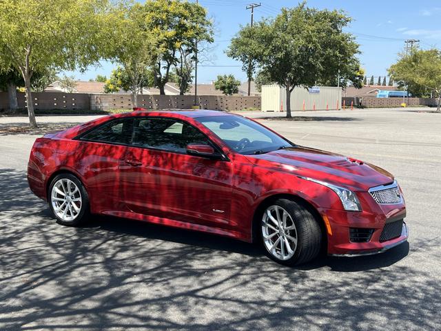 Photo of 2016 Red Cadillac ATS-V