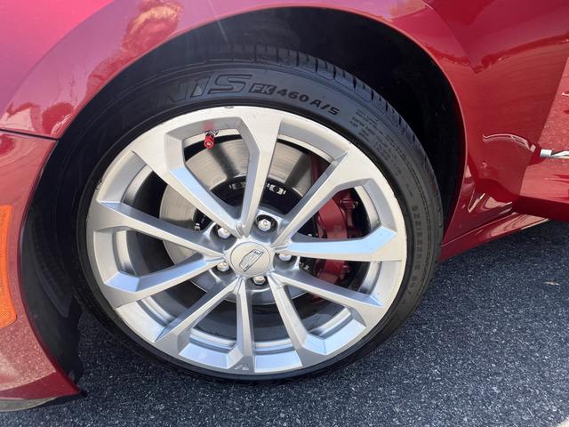 Photo of 2016 Red Cadillac ATS-V