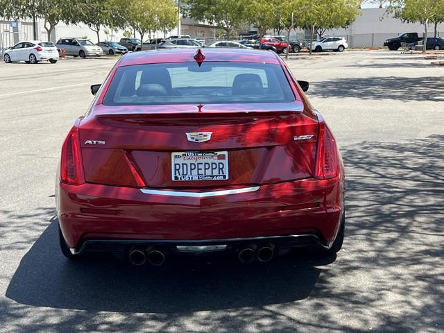 Photo of 2016 Red Cadillac ATS-V