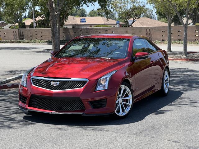 Photo of 2016 Red Cadillac ATS-V
