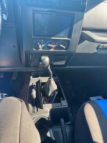 Photo of 2005 Gray Jeep Wrangler