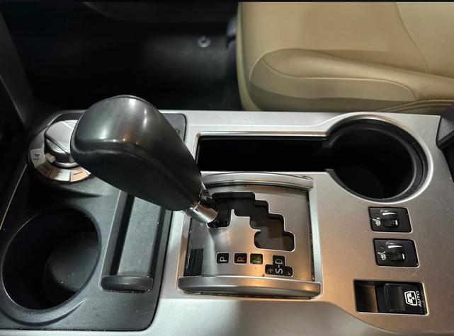 Photo of 2020 Black Toyota 4Runner