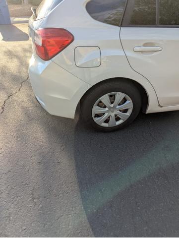 Photo of 2016 White Subaru Impreza