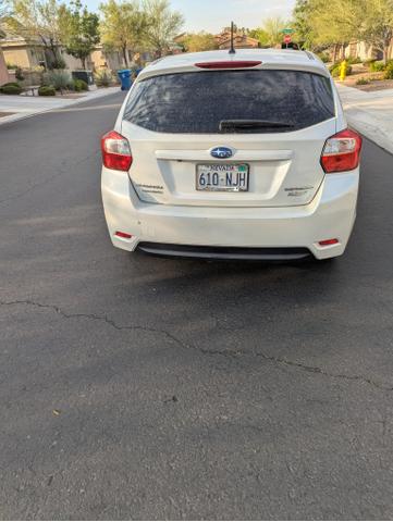 Photo of 2016 White Subaru Impreza
