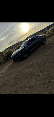 Photo of 2016 Gray Chevrolet Camaro