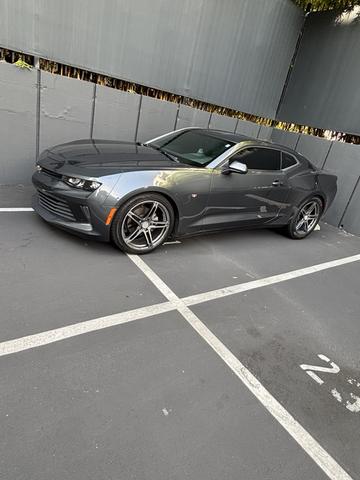 Photo of 2016 Gray Chevrolet Camaro