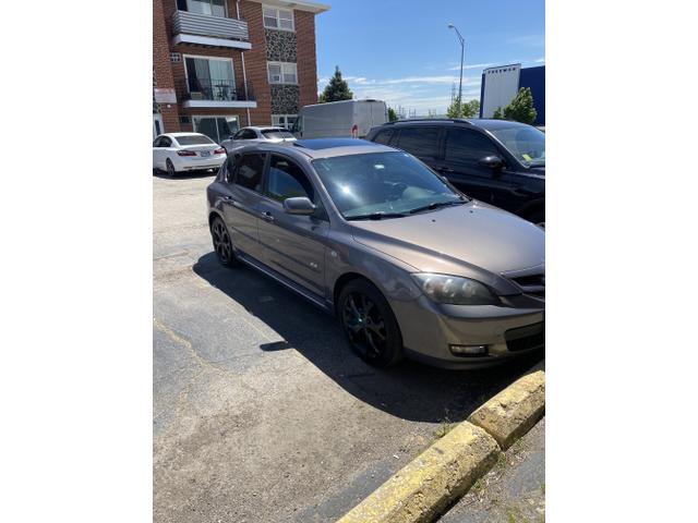 Photo of 2008 Gray Mazda Mazda3