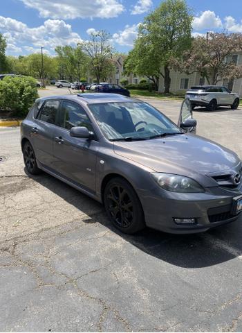 Photo of 2008 Gray Mazda Mazda3