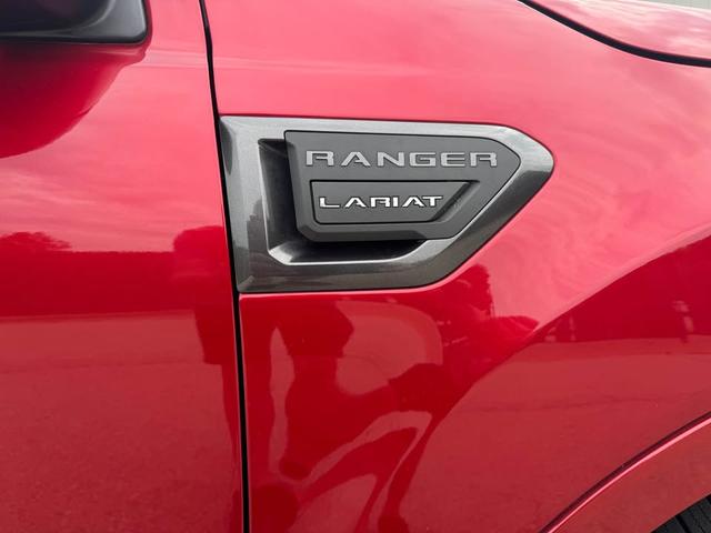 Photo of 2021 Red Ford Ranger