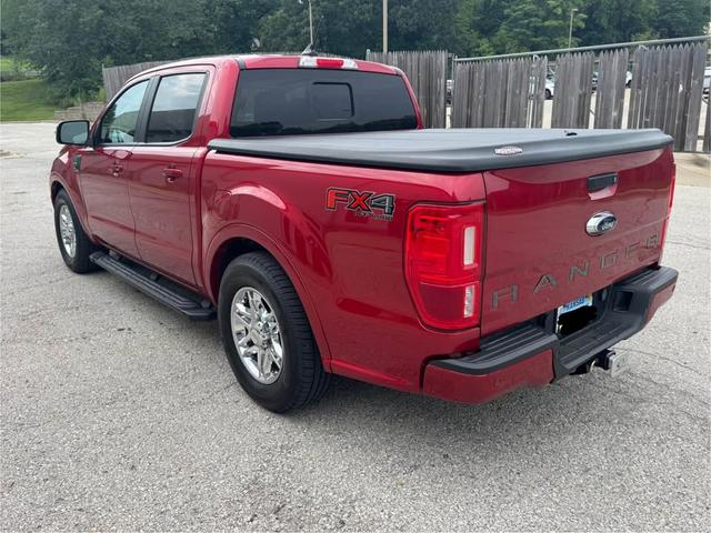 Photo of 2021 Red Ford Ranger