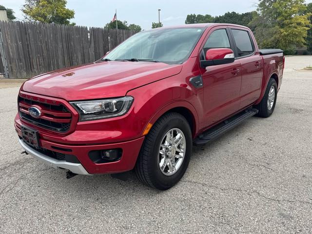 Photo of 2021 Red Ford Ranger