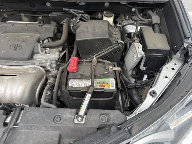 Photo of 2016 Silver Toyota RAV4