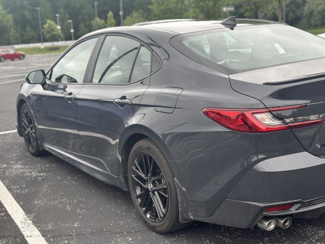 Photo of 2025 Gray Toyota Camry