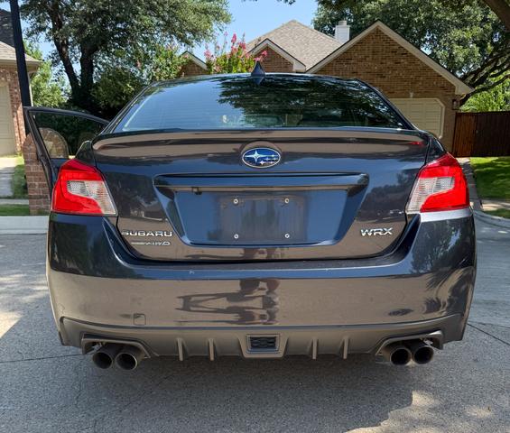 Photo of 2016 Gray Subaru WRX