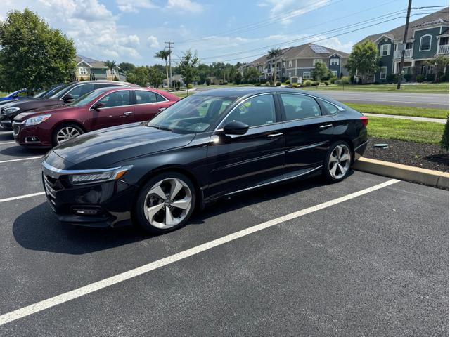Photo of 2018 Black Honda Accord
