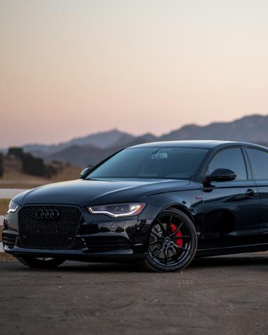 Photo of 2013 Black Audi A6